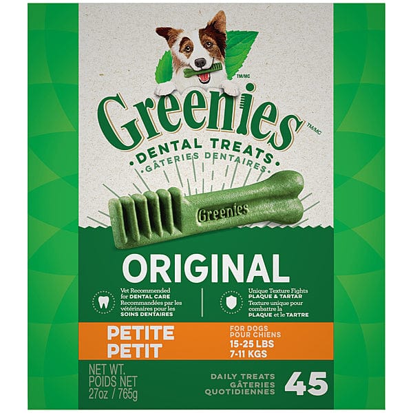 Greenies Greenies Original Petite Dog Dental Treats