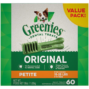 Greenies Greenies Original Petite Dog Dental Treats