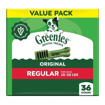 Greenies Greenies Original Regular Dog Dental Treats