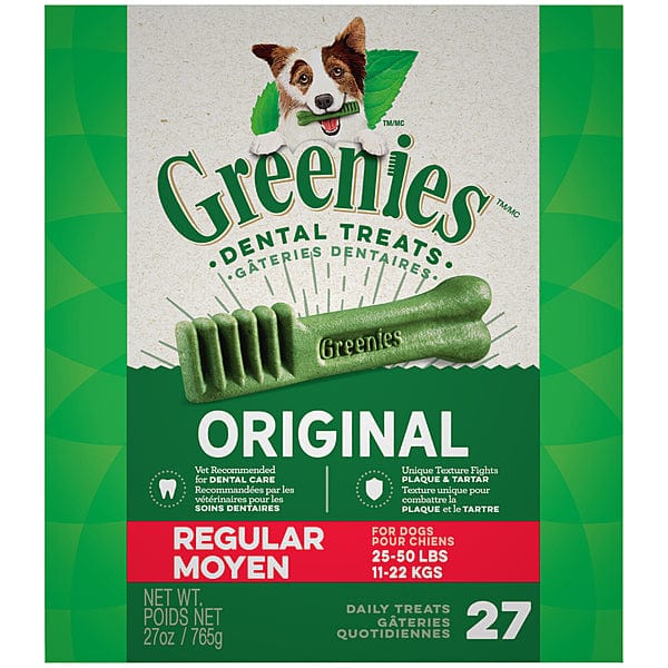 Greenies Greenies Original Regular Dog Dental Treats