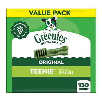 Greenies Greenies Original Teenie Dog Dental Treats