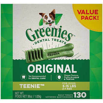 Greenies Greenies Original Teenie Dog Dental Treats