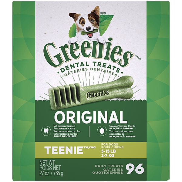 Greenies Greenies Original Teenie Dog Dental Treats