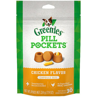 Greenies Greenies Pill Pockets Chicken Flavour Dog Treats
