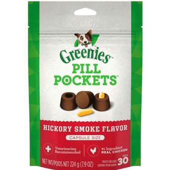 Greenies Greenies Pill Pockets Hickory Smoke Flavour Dog Treats