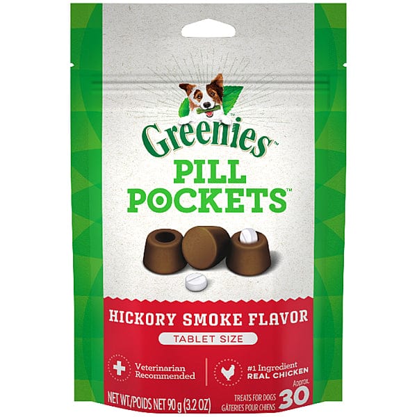 Greenies Greenies Pill Pockets Hickory Smoke Flavour Dog Treats