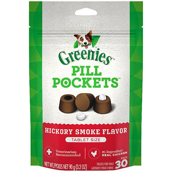 Greenies Greenies Pill Pockets Hickory Smoke Flavour Dog Treats