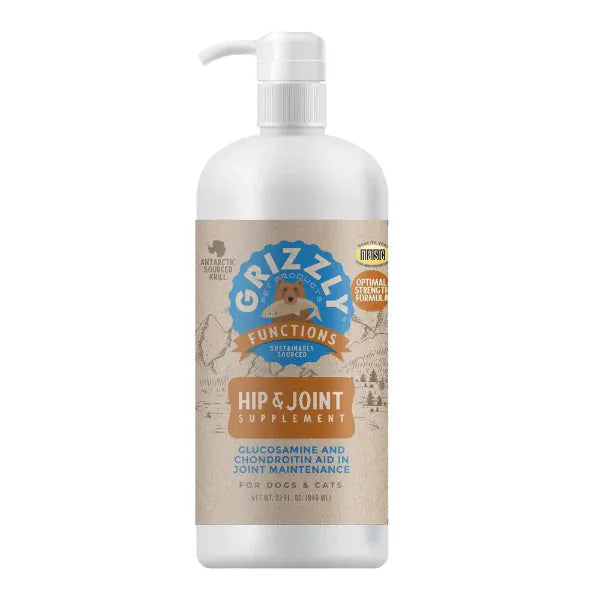 Grizzly Pet Products Grizzly Hip & Joint Supplement For Dogs & Cats