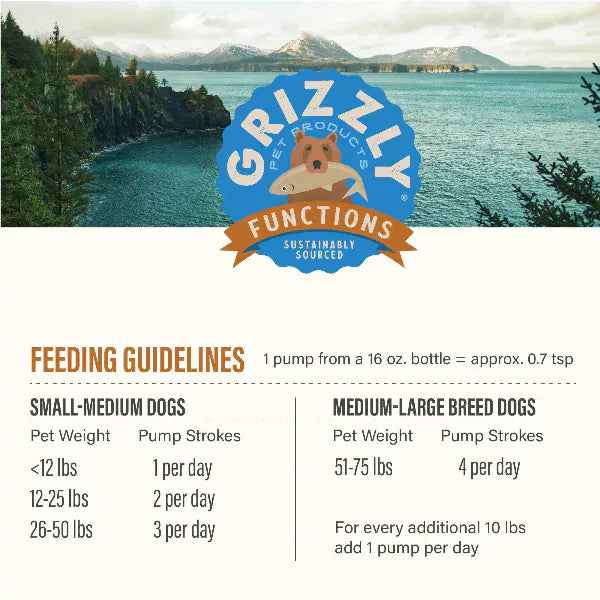 Grizzly Pet Products Grizzly Hip & Joint Supplement For Dogs & Cats