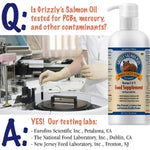 Grizzly Pet Products Grizzly Salmon Plus Omega 3-6-9 Dog Food Supplement