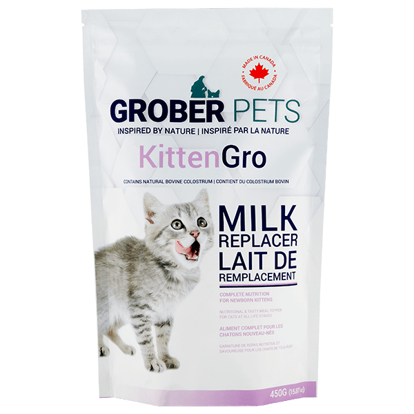 Grober Pets KittenGro Milk Replacer Petland Canada