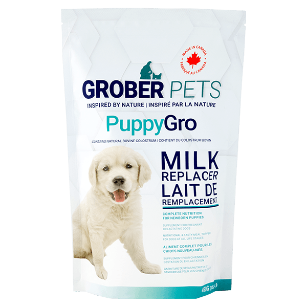 Grober Pets Grober Pets PuppyGro Milk Replacer