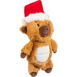 Growl Growl Jungle Bellies Holiday Bull Dog Toy
