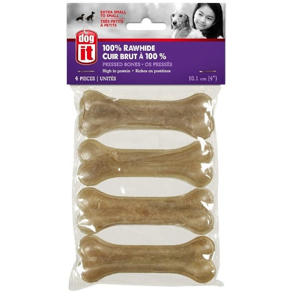 Dogit Pressed Rawhide Bones for Dogs – Petland Canada
