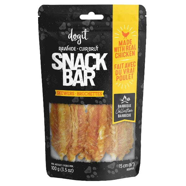 Hagen Dogit Snack Bar Chicken & Beefhide Skewers