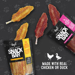 Hagen Dogit Snack Bar Chicken & Beefhide Skewers