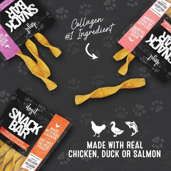 Hagen Dogit Snack Bar Chicken Collagen Twists
