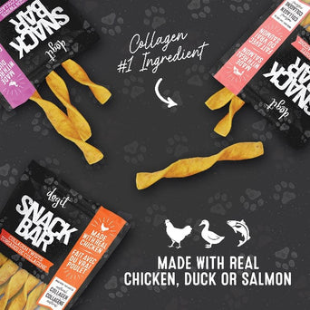 Hagen Dogit Snack Bar Chicken Collagen Twists