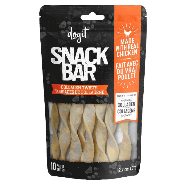 Hagen Dogit Snack Bar Chicken Collagen Twists