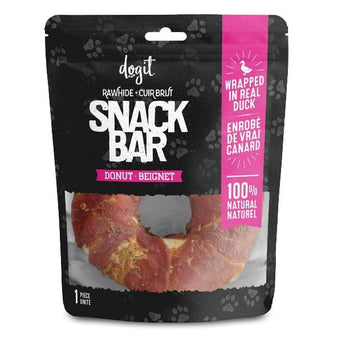 Hagen Dogit Snack Bar Donut Dog Treats; Duck