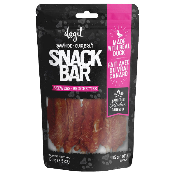 Hagen Dogit Snack Bar Duck & Beefhide Skewers
