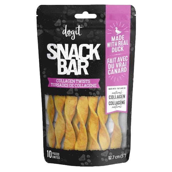 Hagen Dogit Snack Bar Duck Collagen Twists