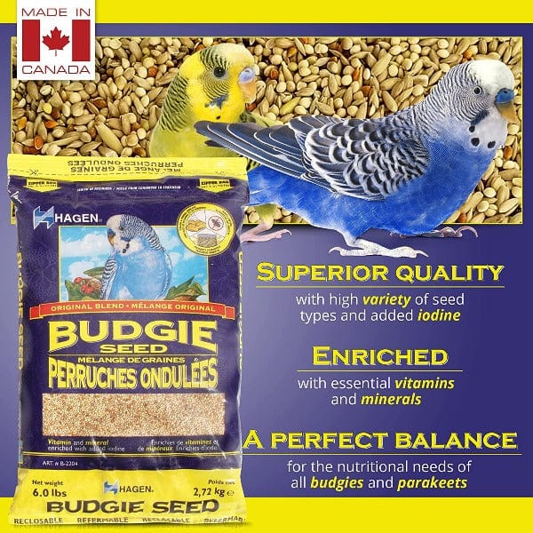 Hagen Hagen Budgie Staple VME Seed
