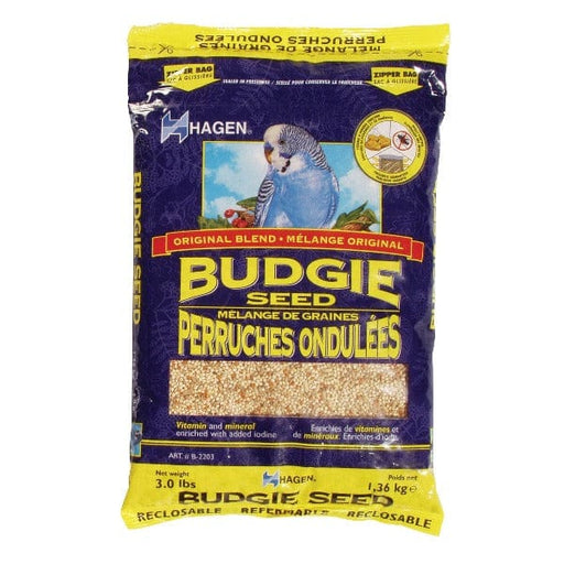 Hagen Budgie Staple VME Seed