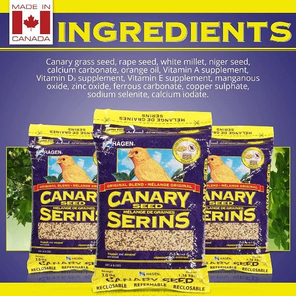 Hagen Hagen Canary Staple VME Seed