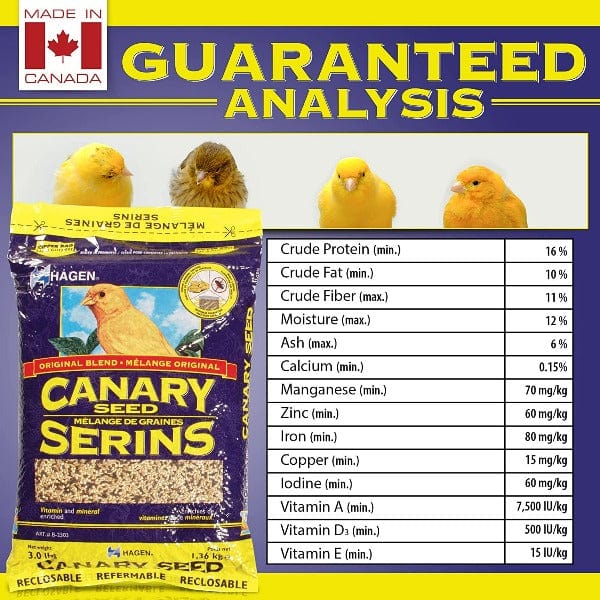 Hagen Hagen Canary Staple VME Seed