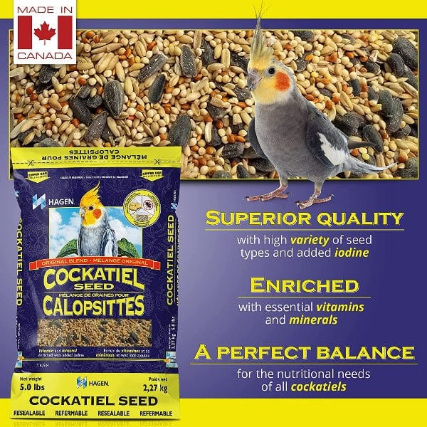 Hagen Hagen Cockatiel Staple VME Seed