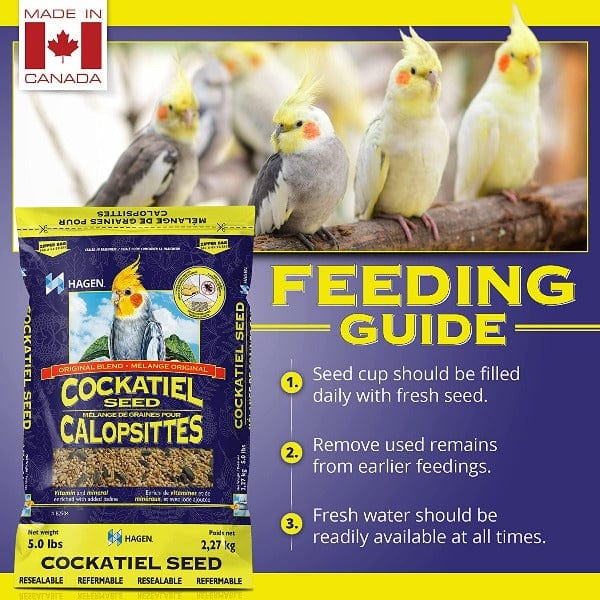 Hagen Hagen Cockatiel Staple VME Seed