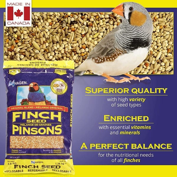 Hagen Hagen Finch Staple VME Seed