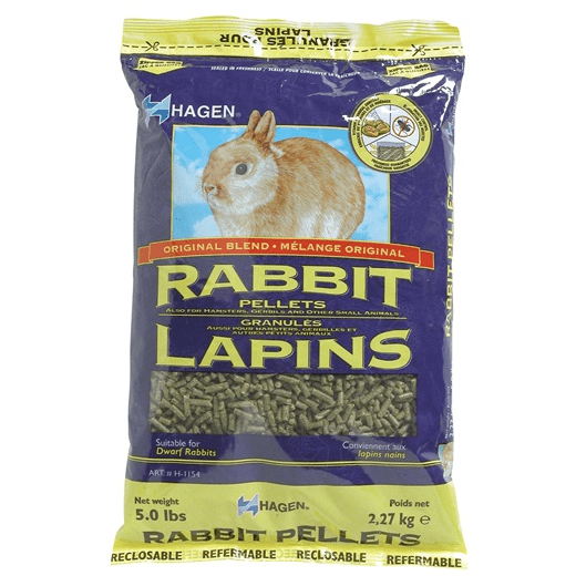 Hagen Hagen Rabbit Pellet Food