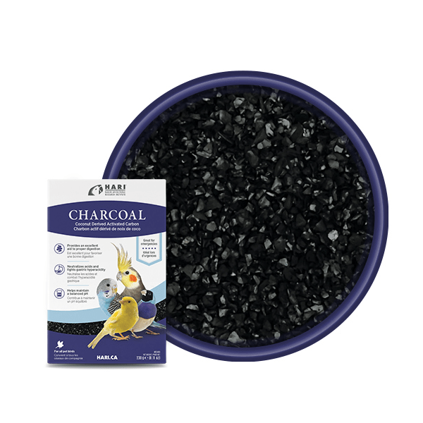 Hagen Hari Charcoal for Birds