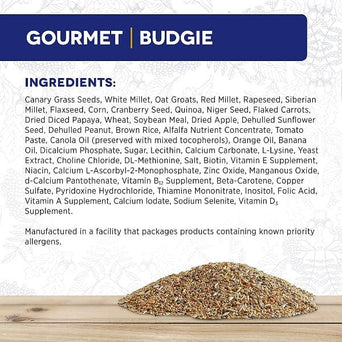 Hagen HARI Gourmet Premium Seed Mix for Budgies