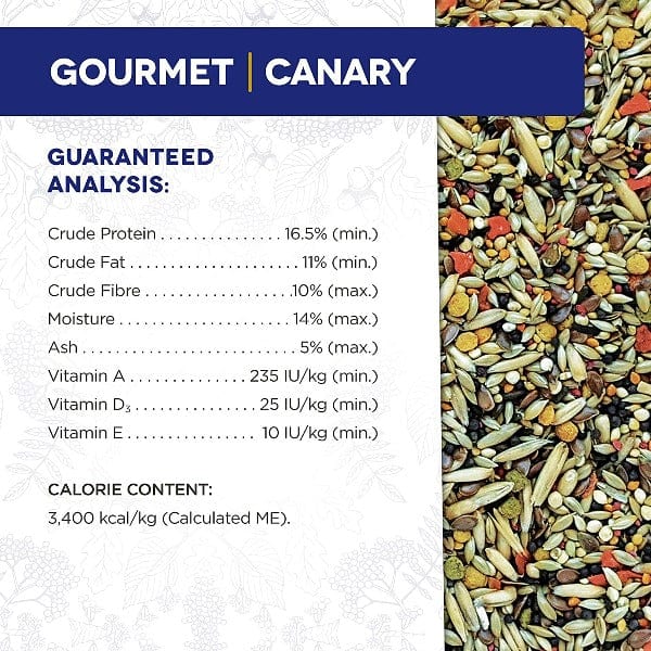 Hagen HARI Gourmet Premium Seed Mix for Canaries