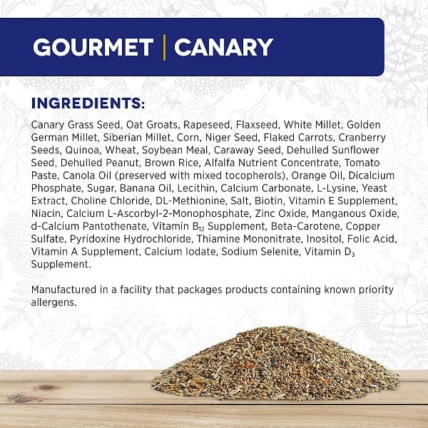 Hagen HARI Gourmet Premium Seed Mix for Canaries