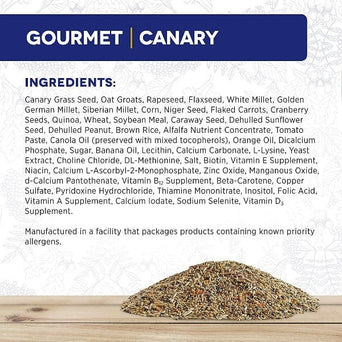 Hagen HARI Gourmet Premium Seed Mix for Canaries