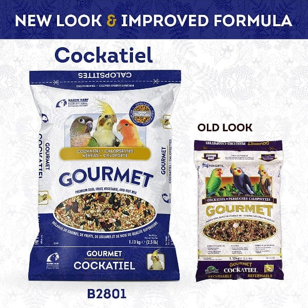 Hagen HARI Gourmet Premium Seed Mix For Cockatiels