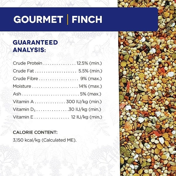 Hagen HARI Gourmet Premium Seed Mix for Finches