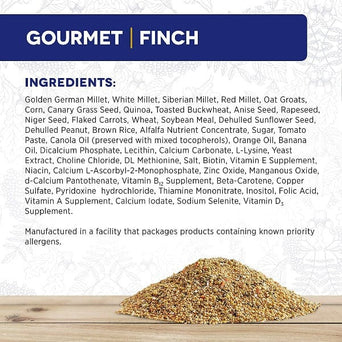 Hagen HARI Gourmet Premium Seed Mix for Finches