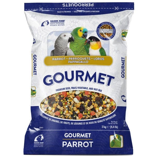 Hagen HARI Gourmet Premium Seed Mix for Parrots