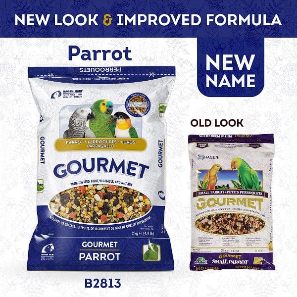Hagen HARI Gourmet Premium Seed Mix for Parrots
