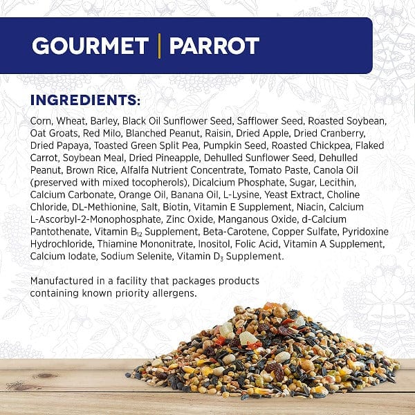 Hagen HARI Gourmet Premium Seed Mix for Parrots