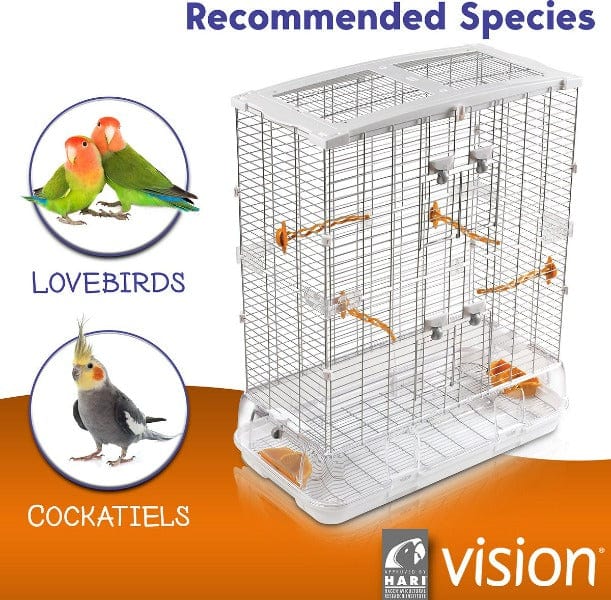 Hagen Hari Vision L12 Large Bird Cage