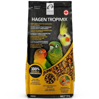 Hagen Tropimix Enrichment Food For Cockatiels and Lovebirds