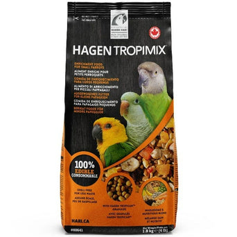 Hagen Tropimix Enrichment Food for Small Parrots