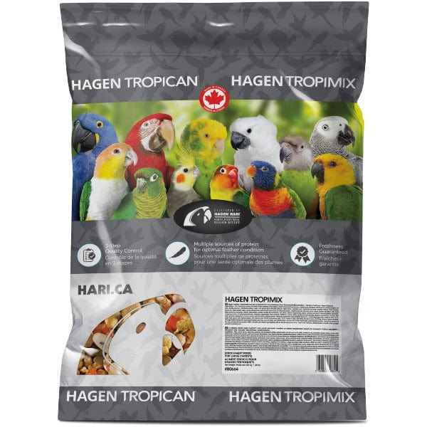 Hagen Tropimix Enrichment Formula for Large Parrots