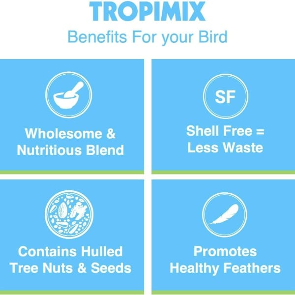 Hagen Tropimix Enrichment Formula for Large Parrots